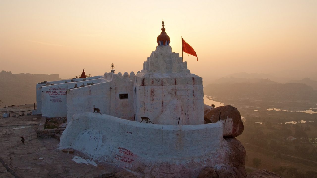 Yantrodaraka Hanuman Temple – Hampi