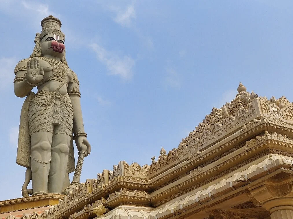 Karanji Anjaneya Temple – Mysuru
