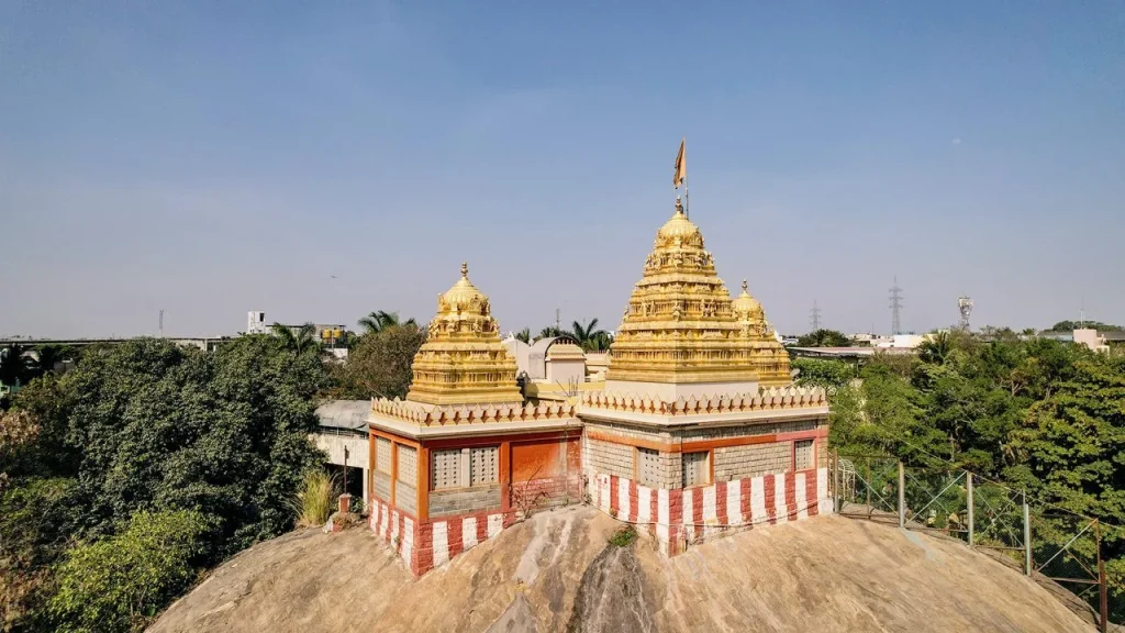 Ragigudda Anjaneya Temple – Jayanagar, Bengaluru