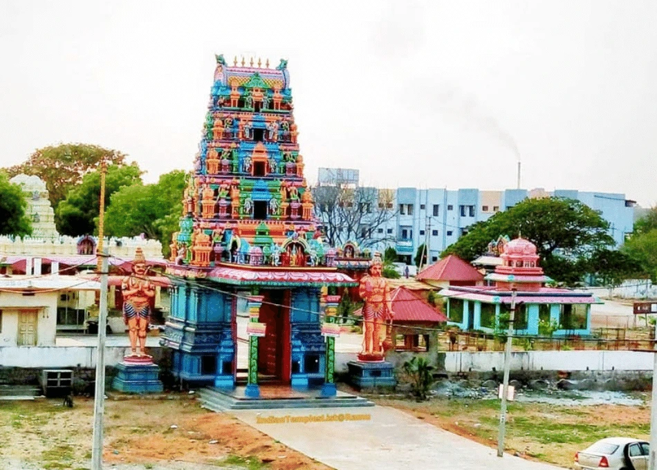 Gavi Anjaneya Temple – Chitradurga